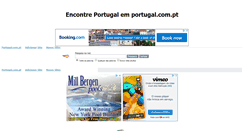 Desktop Screenshot of portugal.com.pt