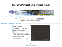 Tablet Screenshot of portugal.com.pt