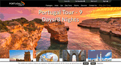 Desktop Screenshot of portugal.com