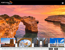 Tablet Screenshot of portugal.com